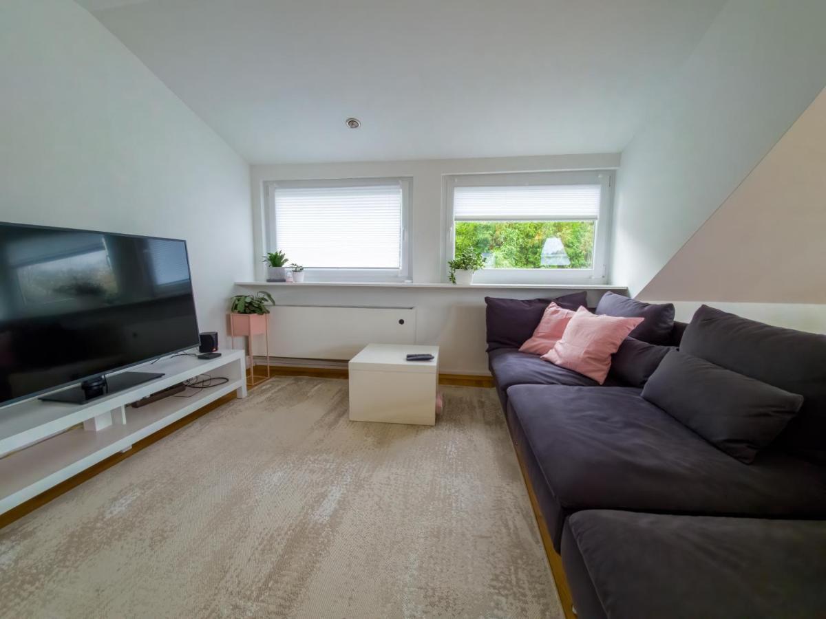 Wohnung Mit Einer Sauna Direkt Am Park Wiesbaden Exterior foto