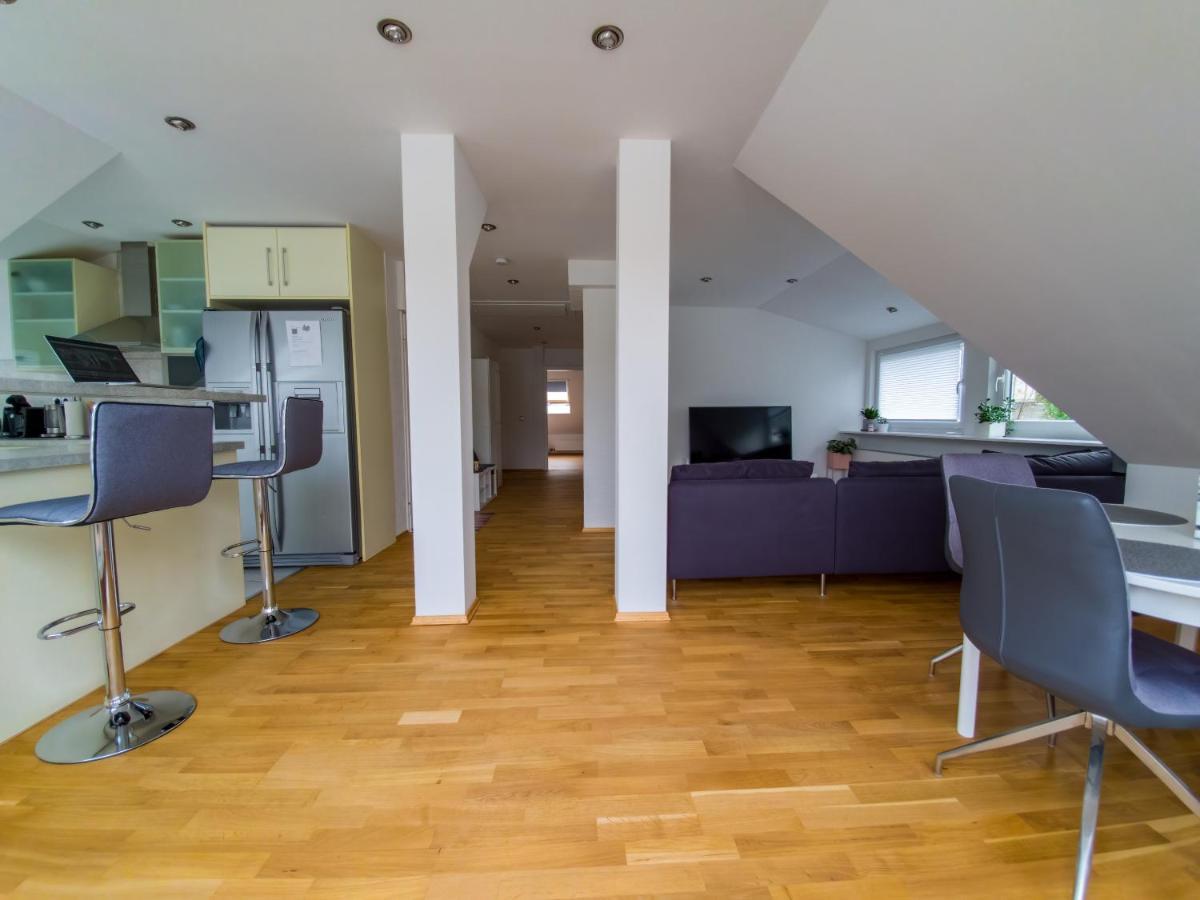Wohnung Mit Einer Sauna Direkt Am Park Wiesbaden Exterior foto